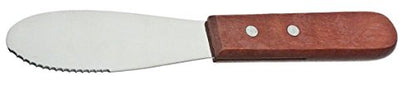 Wide Stainless Steel Spreader Kitchen Knives for Sandwiches Butter Cheese
