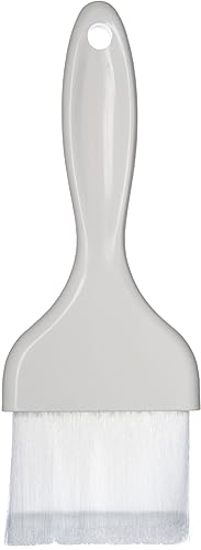 Carlisle FoodService Products 4039202 Galaxy Pastry Brush, 3", White