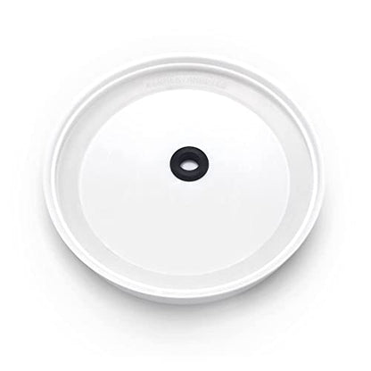 Glass One Gallon Fermentation Jar with Grommet Lid and S-Shaped Airlock - Airtight Seal With Air Lock Create the Perfect Brewing Vessel For Small Batch Fermenting