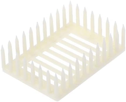 White Plastic Queen Marker Cage Clip Bee Catcher Beekeeper Beekeeping Tools Equipment Beekeeping Supplies Farm and Ranch, Patio, Lawn for Garden