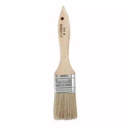 Winco Pastry Brush, 1-1/2-Inch ,Beige - size: 1-1/2-Inch