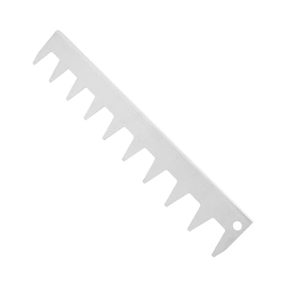 Alasum Beehive Frame Strip Stainless Steel Spacer Tool for Beekeeping Replacement Frame Metal Hive Smooth and Design for