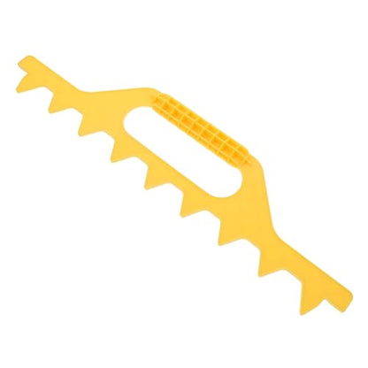 Abaodam Lightweight Beehive Spacing Tool Durable Plastic Frame Spacer for Accurate Hive Frame Distance Essential Beekeeping Equipment for Efficient Hive Management