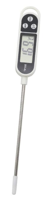 Silver Kitchen Digital Food Thermometer Meat Cake Milk BBQ Cooking Household Thermometer Probe Gauge Electronic Oven Tool,Kitchen Utensils and Gadgets