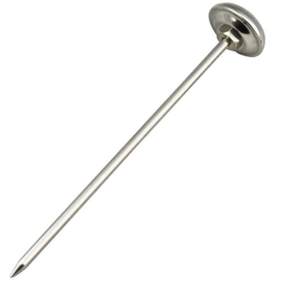 Ciieeo Mini Stainless Steel Food Thermometer for Kitchen Use, Easy to Operate and Environmentally Friendly Coffee and Milk Thermostat, for Home and Restaurant