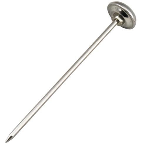 Ciieeo Mini Stainless Steel Food Thermometer for Kitchen Use, Easy to Operate and Environmentally Friendly Coffee and Milk Thermostat, for Home and Restaurant