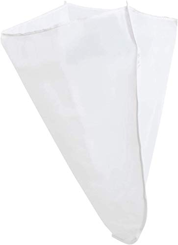 Honey Filter Bag, Ultra-Fine Mesh Nylon Strainer, Professional and Beginner Beekeeping Supplies, Reusable and Washable, Removes Wax and Pollen (2 Pack)