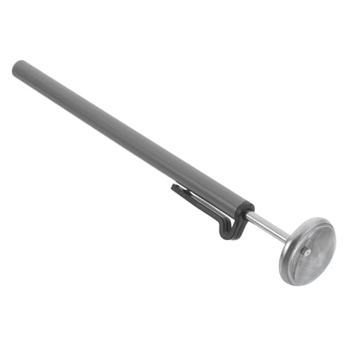 VOSAREA Stainless Steel Probe Thermometer for Cooking and Baking Instant Read Food Thermometer for Milk Coffee and Hot Liquids Wide Temperature Range 10℃ to 100℃