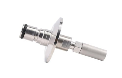 Ball Lock Carbonation Stone: 1.5 Inch TC Connection 0. Micron Carb Kit for Homebrew Conical Fermenter