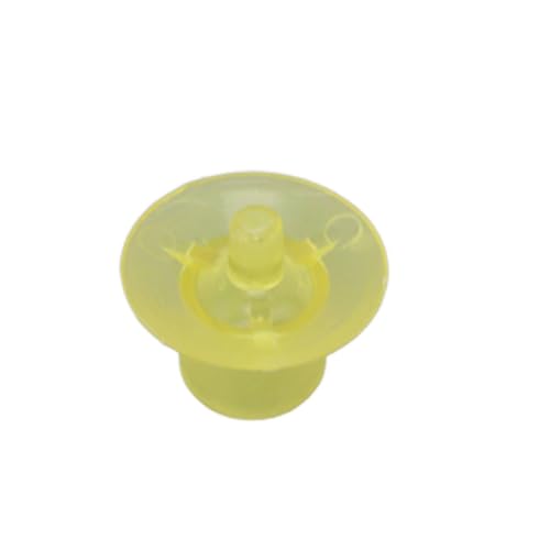 Kavolet 100PCS Queen Bee Rearing Cup Plastic Beekeeping Supplies, Queen Bee Cell Cup Rearing Kit Vivid Color for Beekeeper - Cell Apiculture Grafting Tool (Yellow) - color: Yellow