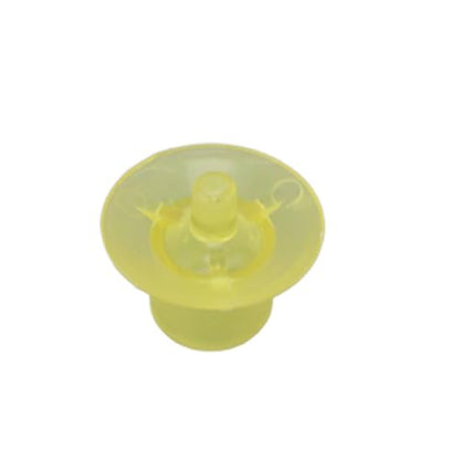 Kavolet 100PCS Queen Bee Rearing Cup Plastic Beekeeping Supplies, Queen Bee Cell Cup Rearing Kit Vivid Color for Beekeeper - Cell Apiculture Grafting Tool (Yellow) - color: Yellow