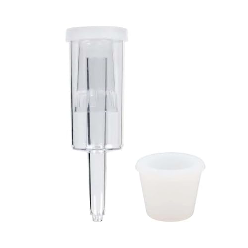 Brewing Equipment Plastic 3-Piece Airlock and Silicone Carboy Bung for Wine Making and Beer Making (Pack of 2) Brewing Equipment