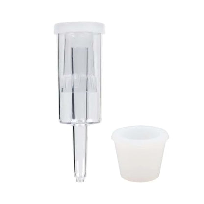 Brewing Equipment Plastic 3-Piece Airlock and Silicone Carboy Bung for Wine Making and Beer Making (Pack of 2) Brewing Equipment