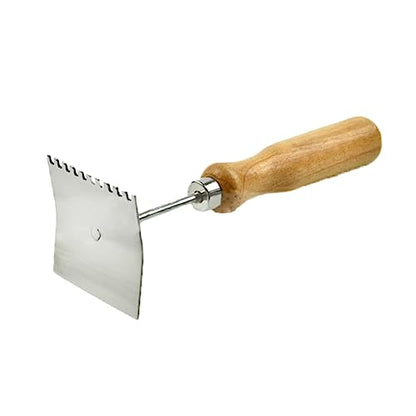 BESPORTBLE 2pcs Queen Hive Shovel Beekeeper Hive Cleaner Handle Heavy-Duty Scraper Tool for Efficient Beekeeping