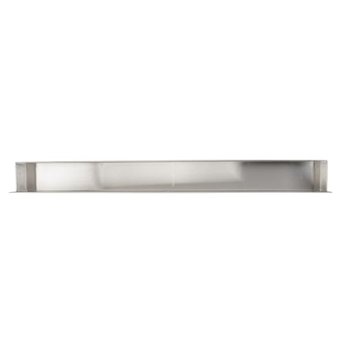 Winco Stainless Steel Bar Speed Rail, Single, 42" - size: 42", style: Single