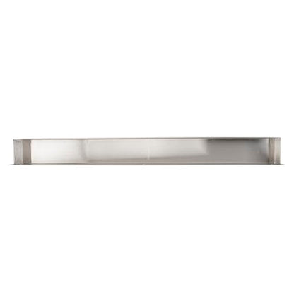 Winco Stainless Steel Bar Speed Rail, Single, 42" - size: 42", style: Single