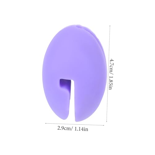 Silicone Probe Clip Kitchen Utensil for Accurate Cooking Measurement for Frying Candy Making and BBQ Heat Resistant Pot Clip
