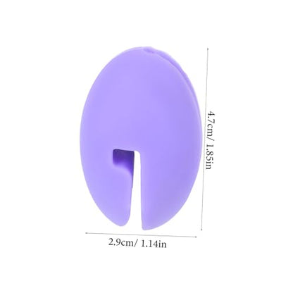 Silicone Probe Clip Kitchen Utensil for Accurate Cooking Measurement for Frying Candy Making and BBQ Heat Resistant Pot Clip