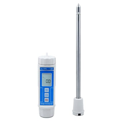 Digital Soil plant PH Tester/Soil moisture meter/Moisture meter for plants/Plant moisture meter outdoor - Microprocessor LSI Accuracy for Greenhouses & Environmental Research; Model: PMS-714