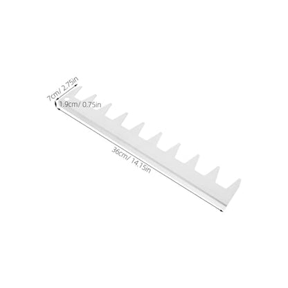 LIOOBO Bee Keeping Equipment Beehive Equipment Spacer Tool Beehive Frame Strip Beehive Frame Spacer Spacing Tool Beekeeper Beekeeping Tool Beehive Tool Beekeeper Tool Stainless Steel