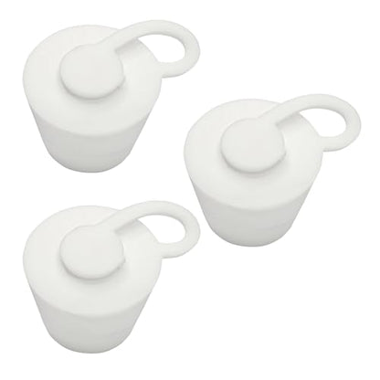 Home Brew Ohio #6.5 Dual Bung for Home Brewing (Set of 3)