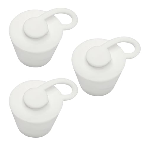 Home Brew Ohio #6.5 Dual Bung for Home Brewing (Set of 3)