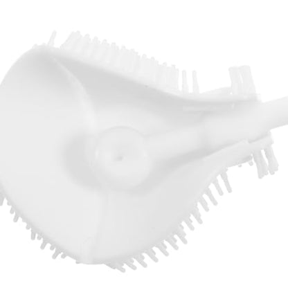 Cabilock Silicone Bottle Brush for Baby Bottles with Soft Bristles Long Handle Cleaning Brush for Narrow Neck Water Bottles Tumblers and Sports Bottles