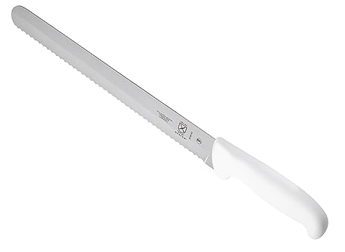 Mercer Culinary Ultimate White, 11 Inch Slicer Wavy Edge - style: Slicer Wavy Edge 11 Inch