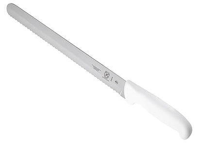 Mercer Culinary Ultimate White, 11 Inch Slicer Wavy Edge - style: Slicer Wavy Edge 11 Inch