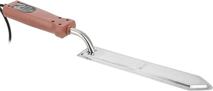 Electric Heating Honey Scraper, 50-180℃ Temperature Control Honey Uncapping Hot Knife with Memory Function Beekeeping Stainless Steel Tools Extractor Equipment Beekeeping Tools