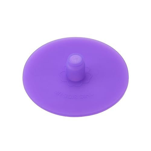 Silicone Lid Silicone Fermenting Lids Waterless Airlock Fermentation Lids Wide Mouth Mason Jar Fermenter Cap for Pickles, Kimchi, and Fermented Probiotic Food (#1) - color: #1