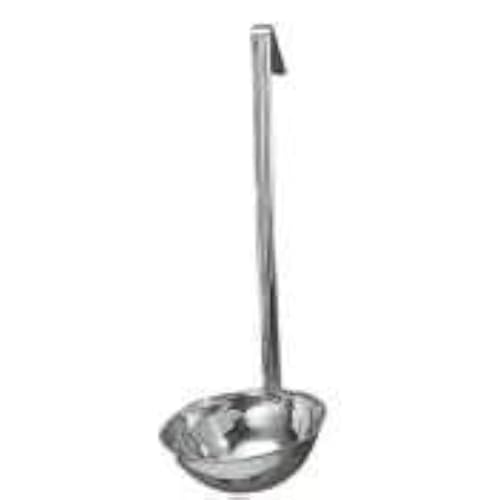 American Metalcraft L1112 Ladle, Stainless Steel, 12 oz. Capacity, 12-3/4" Handle,Silver - size: 12 oz.