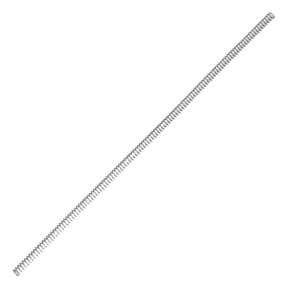PATIKIL Compression Spring 1 mm Wire Dia x 10 mm OD x 305 mm L, 1 Pcs 304 Stainless Steel Mechanical Extension Small Springs Pen Springs Assortment Kit for Shop and Home Repairs - size: 10x1x305 mm