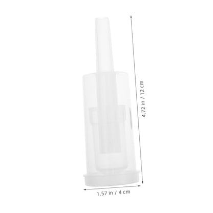 3sets Check Valves Air Locks for Home Brewing Wine and Beer Fermentation Equipment Lightweight and Easy to Replace 6pcs*3