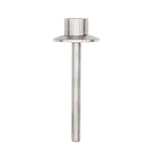 Brewing Accessories 1.5" TC Thermowell 1/2" FNPT 4" Probe Stainless Steel Homebrew Kettle Conical Fermenter Thermowell Brewing Accessories