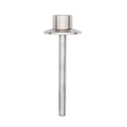 Brewing Accessories 1.5" TC Thermowell 1/2" FNPT 4" Probe Stainless Steel Homebrew Kettle Conical Fermenter Thermowell Brewing Accessories