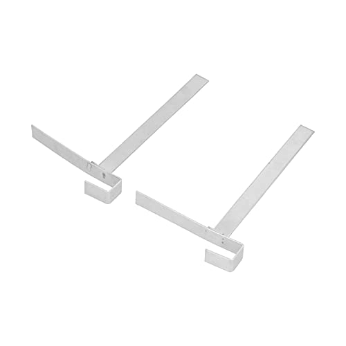 Stainless Steel Bee Frame Holder | Sturdy Beekeeping Stand Bracket | Apiculture Accessory for Hanging Frames/Colony Inspection | Rustproof & Long - Lasting Beekeeping Tools