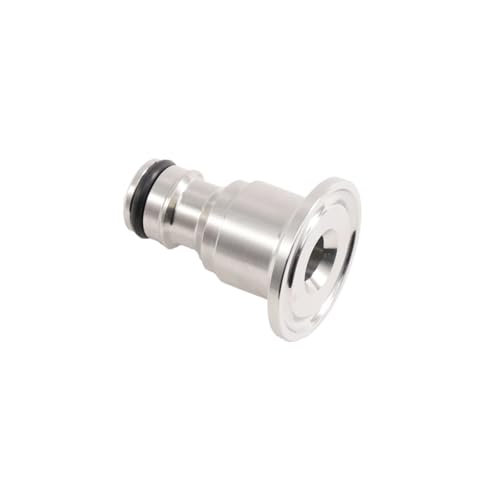 34mm TC to Garden Connector 34mm Tri Clamp Garden Adapter Homebrew Brewery Conical Fermenter Parts joyful