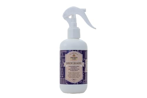 DERMAGLOVE Comprehensive Brewery Hygiene Kit - Cleaning Agenda for Breweries, Ensures Uncompromised Taste Integrity - 8 Fl Oz (Pack of 5)