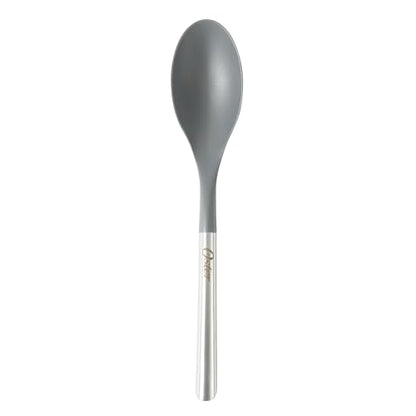 Oster Chadswyck 13.8” Cooking Spoon, Heat Resistant Silicone Head, Safe for Nonstick Cookware, Dishwasher Safe - color: Chadswyck (13.8" Spoon)