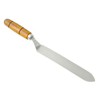 Stainless Steel Honey Extractor Uncapping Knife Handle Efficient Honey Scraper Tool for Beekeeping Compact Design for Easy