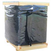 Bee Cozy Winter Bee Hive Wrap - 10 Frame - 2 Story Deep (1)