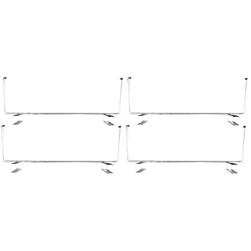Hemoton 4 pcs Beekeeping Frame Holder Brackets Beehive Frame Supports Bee Hive Maintenance Honey Harvesting