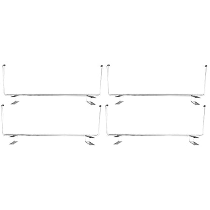 Hemoton 4 pcs Beekeeping Frame Holder Brackets Beehive Frame Supports Bee Hive Maintenance Honey Harvesting