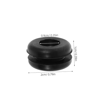 Generic 5pcs Water Seal Grommet for Homebrewing Fermentation Lid Seal Ring Rubber Fermenter Bucket Lid Grommets with Solid Construction for DIY Fermentation Projects