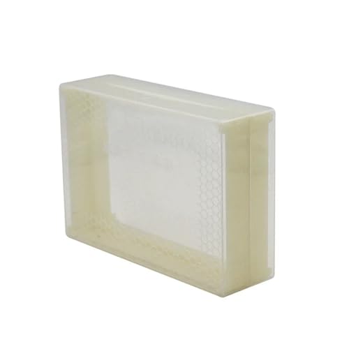 Queen Bee Cage 15pcs 500g/250g Beehive Comb Honey Box Plastic Packing Gift Bee Special for Beekeeping Supplies(500g) - color: 500g