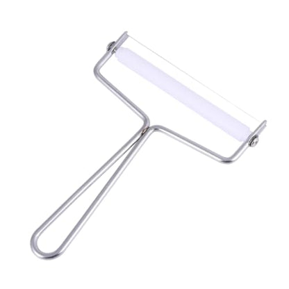 Alipis 2Pcs Stainless Steel Cheese Slicer Multi Purpose Butter Scraper Cream Cutter for Kitchen and Bakery Use Ergonomic Wire Handle Design for Desserts and Food