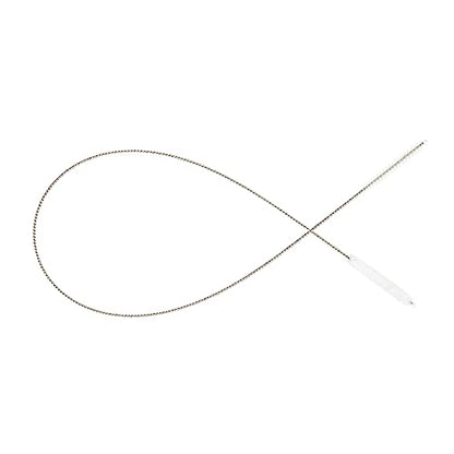 Purelife Enema Tubing Cleaning Brush - Clean and Dries 5 Ft of Enema Tubing - Double Sided