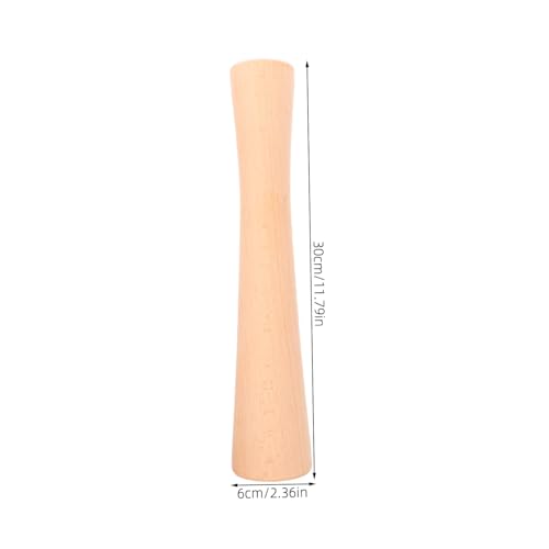 Wooden Pickle Stick Fermenting Tool Sauerkraut Maker Pestle Set Canning Weights
