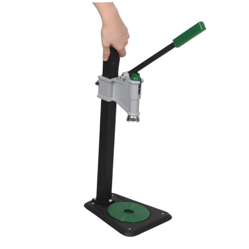 DECHOUS Manual Beer Bottle Capper Tool for Standard Glass Bottles Adjustable 7.8"-18.3" Desktop Bench Capper Hand Press for Kitchen Use